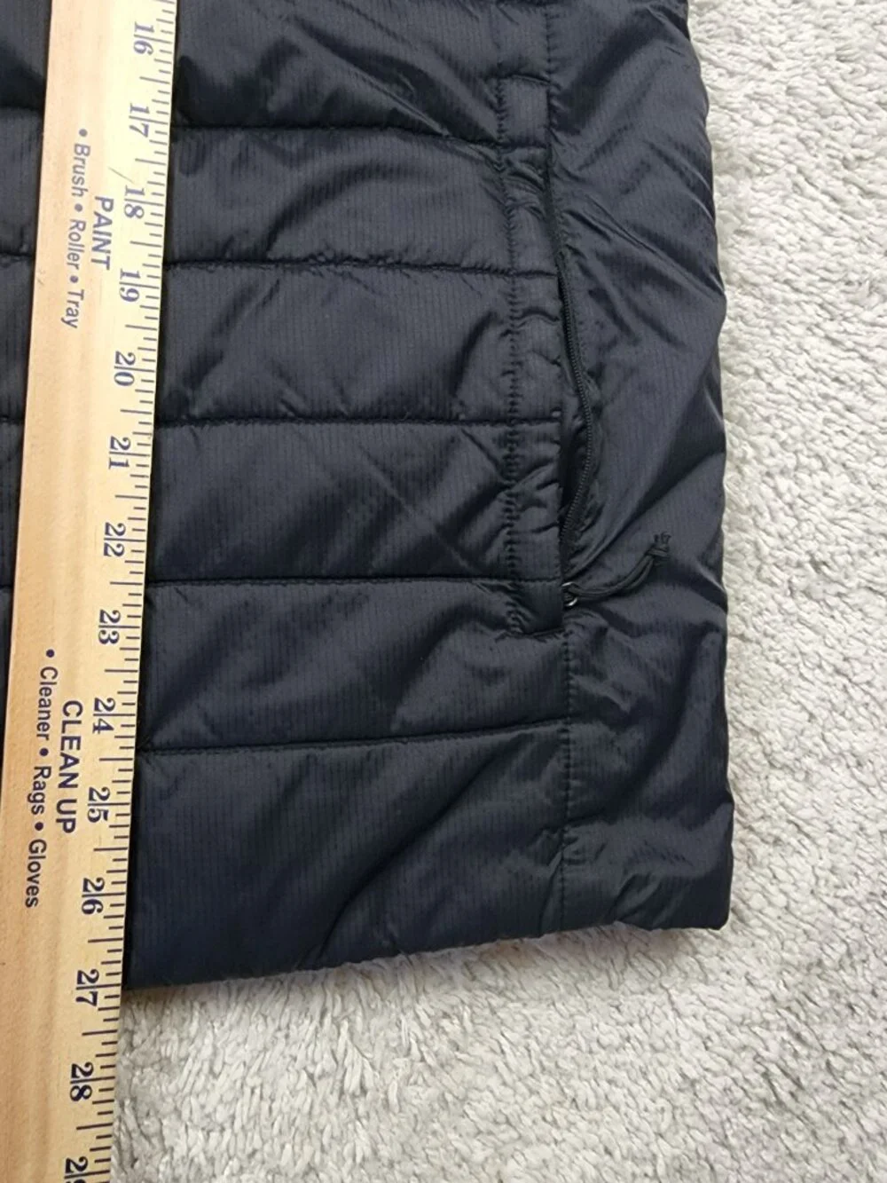 The North Face Jacket Puffer Vest Mens Size Large L/G Black REI USA Winter Camp